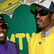 Outkast’s Antwan A. “Big Boi” Patton and Andre “Andre 3000” Benjamin in 2006 (Scott Gries/Getty Images)